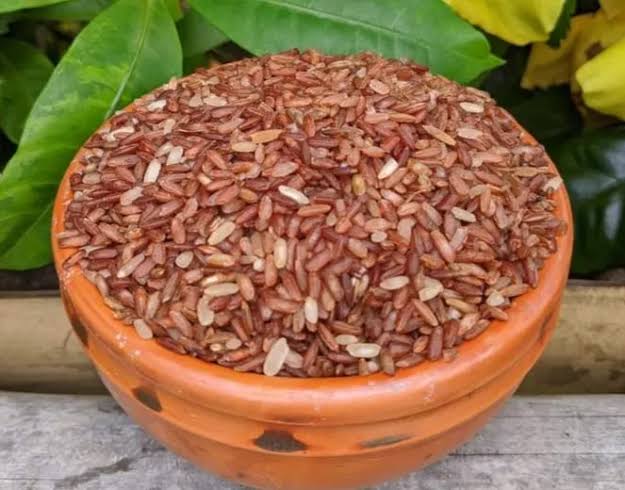 গাঞ্জিয়া লাল ফুল ফাইবার চাল ১০ কেজি।